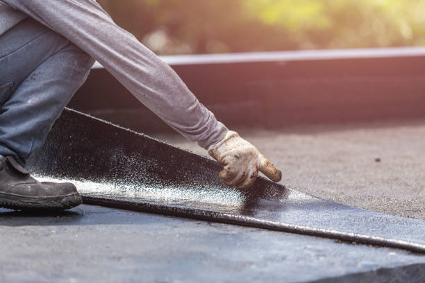 Professional Wet Basement Repair technician working in New Market, MD